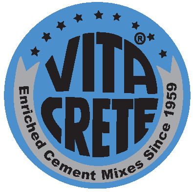 Vita-Crete produces pre-blended concrete, mortar and aggregates for